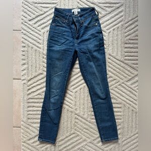 Madewell Curvy High-Rise Skinny Jeans